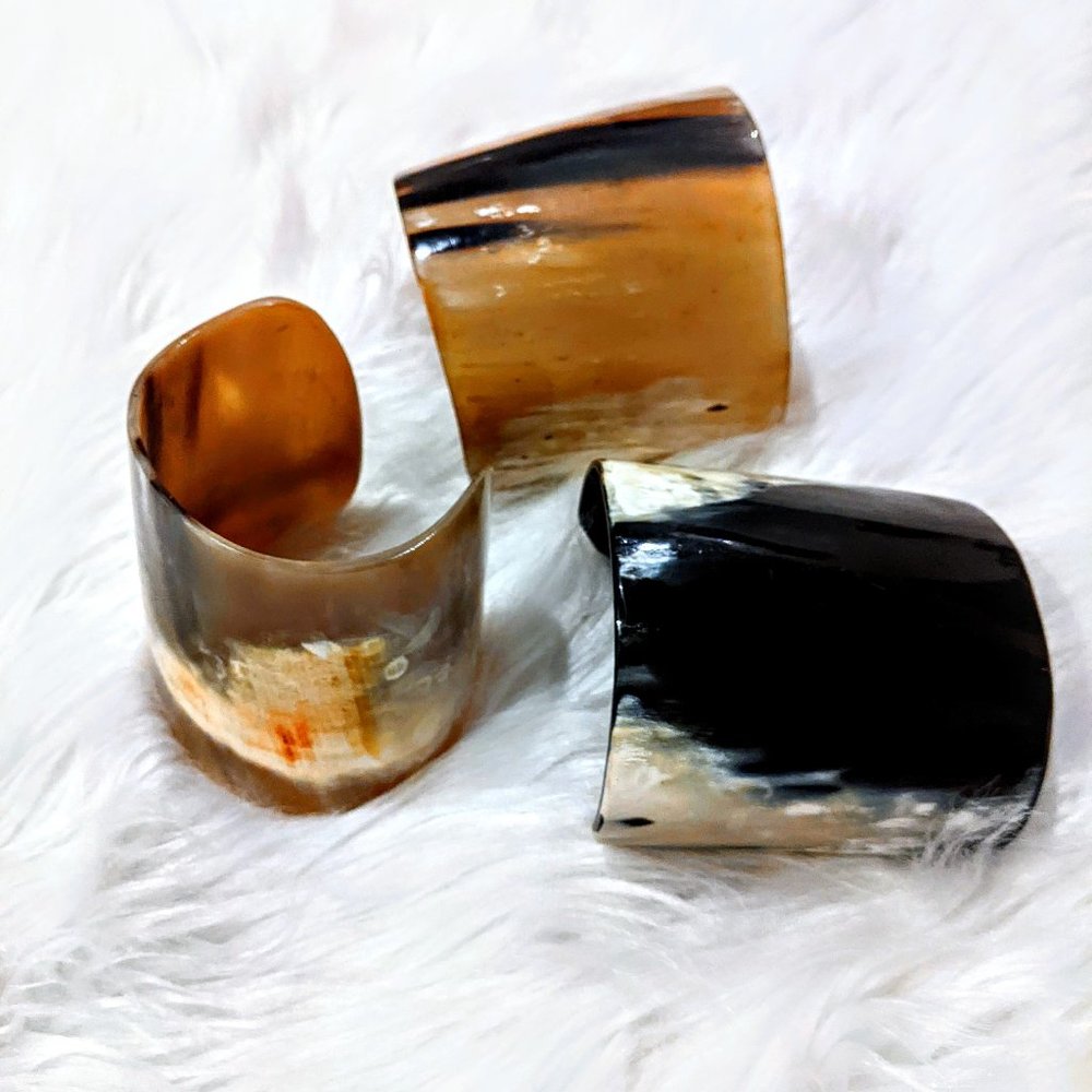 Shell Cuff Bracelet - image 1